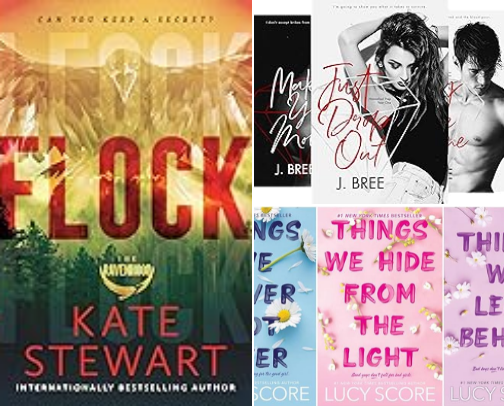 Books I wish I could read for the first time again cover photo collage