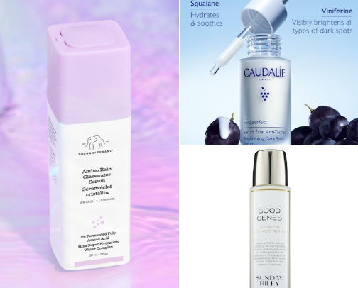 Black Friday Rich Girl Skincare cover photo collage
