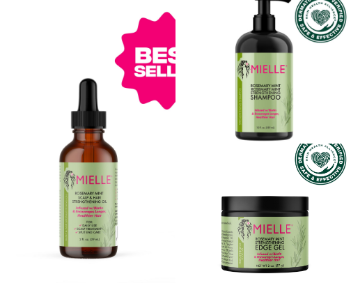 Hair care that slays cover photo collage