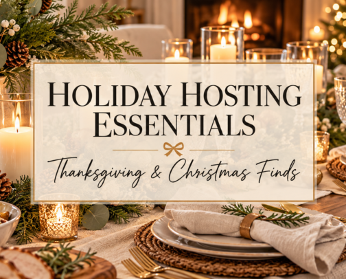 Holiday Hosting Essentials cover photo collage