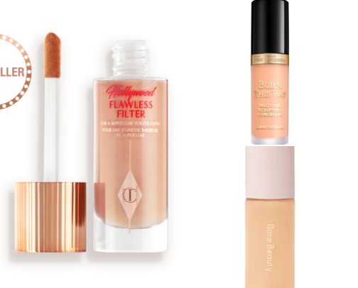 Favorite Make-up Products cover photo collage