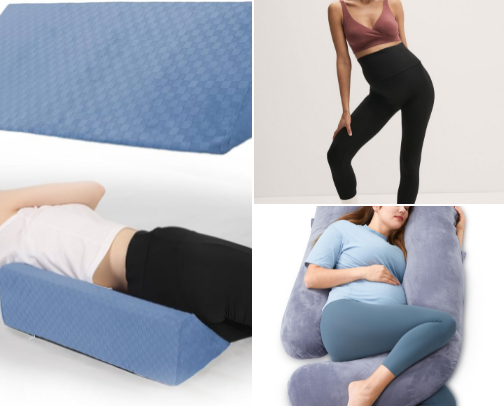 🌸Pregnancy Essentials Must-have List cover photo collage