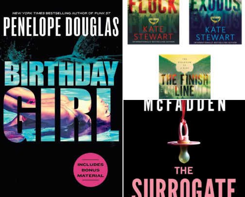 Books I wish I could read over & over for the first time again cover photo collage