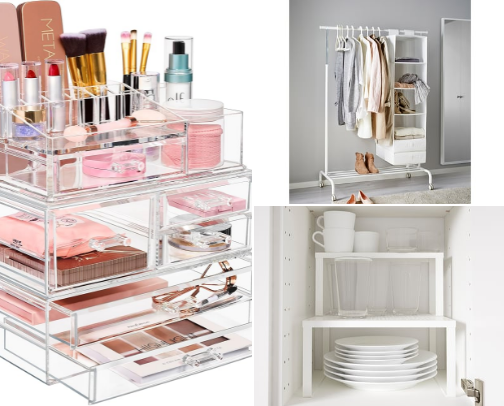 best organizators for your aestetic home cover photo collage