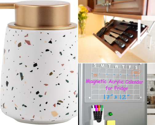 The Amazon Edit: Aesthetic Home Hacks & Functional Finds 🫧🔌 cover photo collage