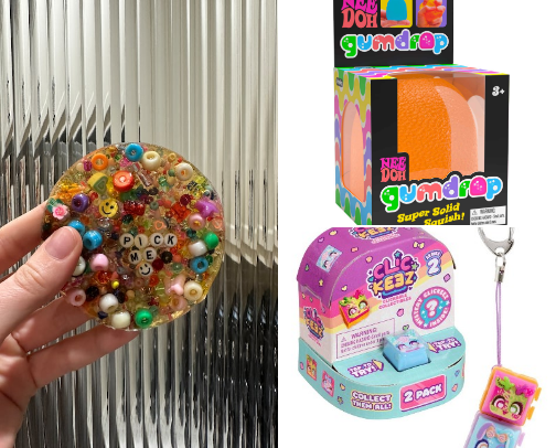 best fidget toys for ADD/ADHD adults cover photo collage