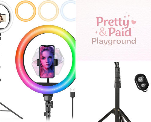 Content Creators Must Haves Both Physical and Digital cover photo collage