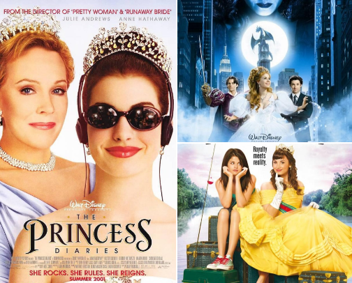 The Royal Throwback: Best 2000s Princess Movies cover photo collage