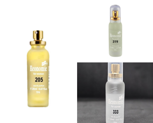 top 5 economic perfume cover photo collage