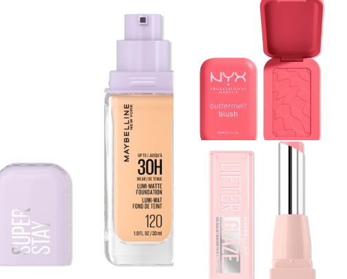 Ulta Beauty favorites cover photo collage