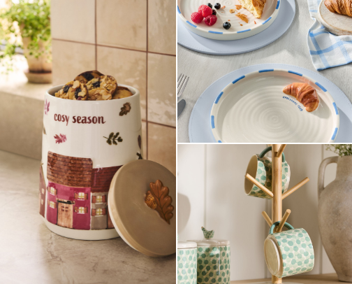 Aesthetic Kitchen, Home & Storage Finds,Home Decor, Storage & Organization Finds cover photo collage