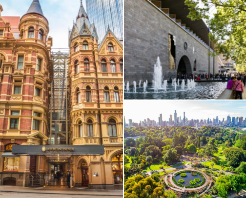 Essential Melbourne/Naarm from a Melburnian - accomodation, coffee, restaurants & activities cover photo collage