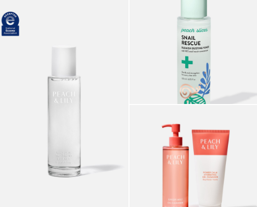 What’s On My Face (My Skincare Routine) cover photo collage