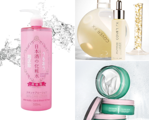 These may not water your crops, but your skin will def be clear! cover photo collage