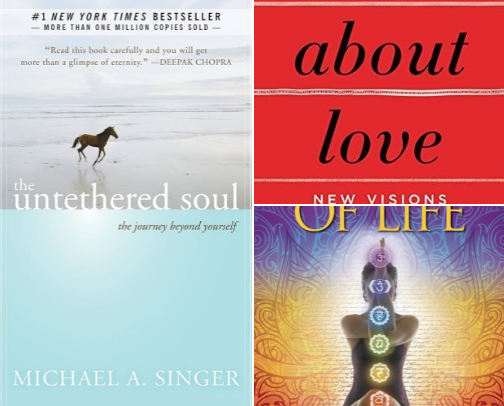 Books & Firestarters cover photo collage