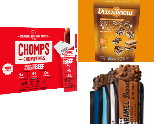 Snacks But Make It Healthy cover photo collage