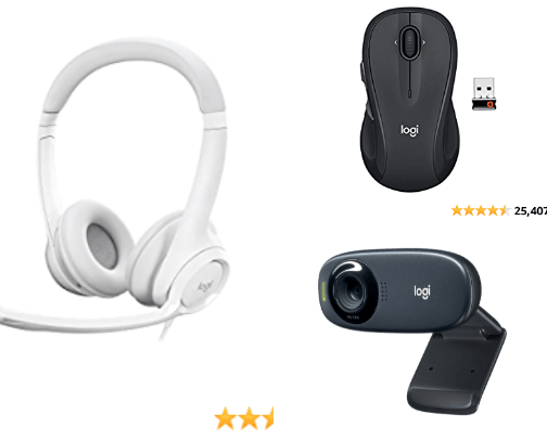 Electronics & Gadgets for working online cover photo collage
