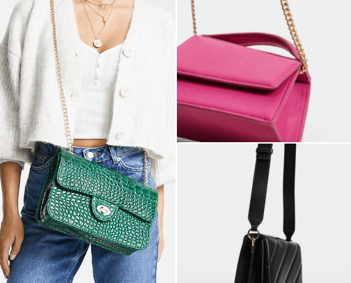 Bags 👜 cover photo collage
