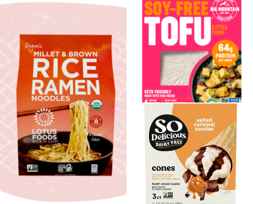 My Favorite Plant-Based & Gluten-Free Foods cover photo collage