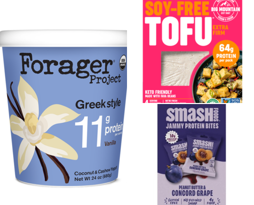My Favorite Plant-Based & Gluten-Free Foods cover photo collage