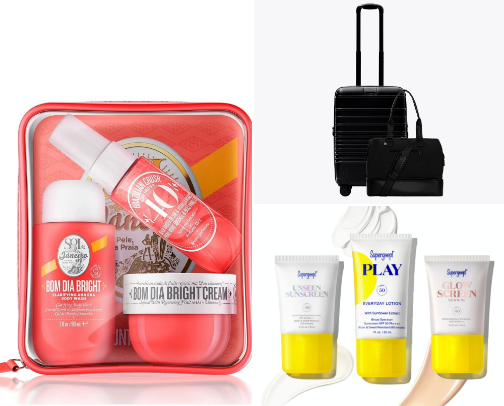 Travel Essentials cover photo collage