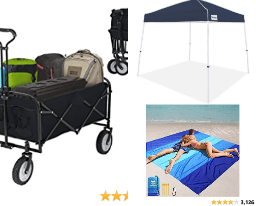 SUMMER ESSENTIALS cover photo collage