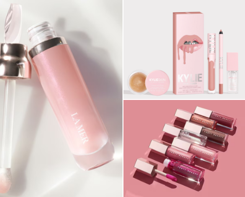 My Beauty Products cover photo collage