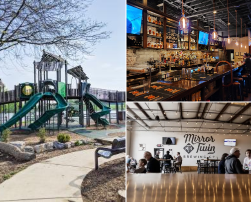 LEXINGTON, KY recs cover photo collage