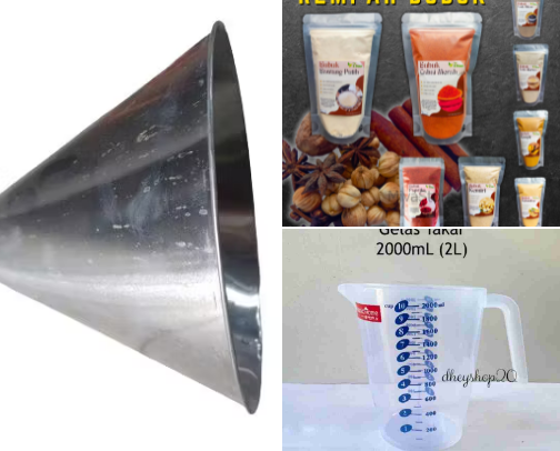 Kebutuhan Dapur cover photo collage