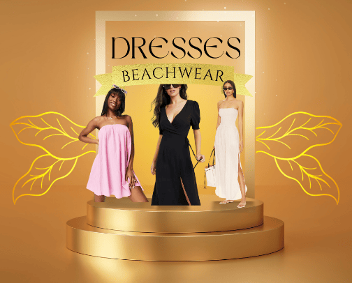 DRESSES cover photo collage