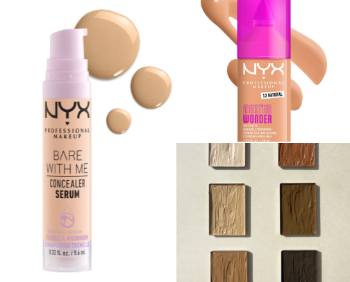 pale olive complexion cover photo collage