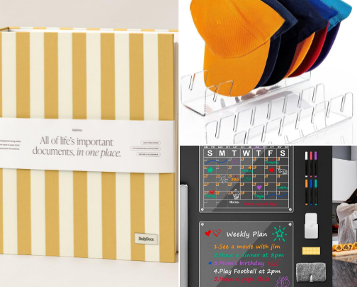 Organization and cleaning cover photo collage