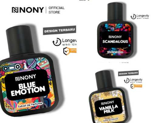 Rekomendasi parfum terbaik dari Nony Parfum yang wajib kamu miliki. cover photo collage
