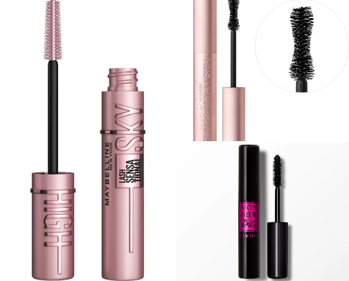 Mascara cover photo collage