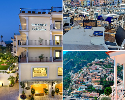 trip to Southern Italy ! cover photo collage