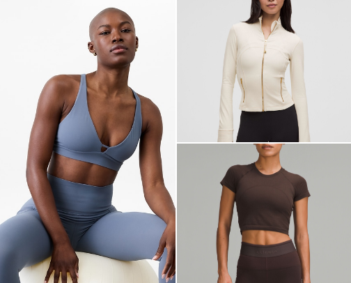 The BEST Activewear!!! cover photo collage
