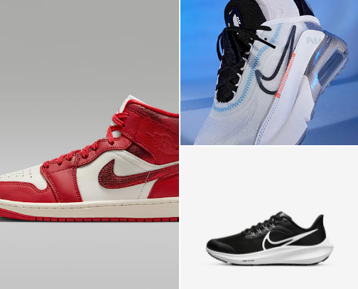 Shoes on the go! cover photo collage