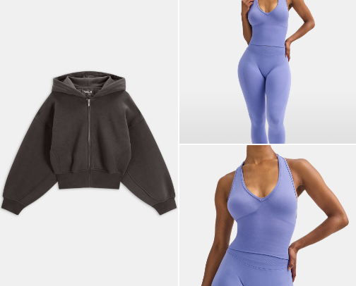 Running Errands Chic cover photo collage