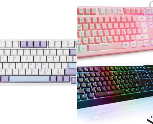 *  Gaming Setup* cover photo collage