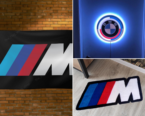 The Ultimate BMW Aesthetic: Wall Art, Decor & Collectibles, Gifts cover photo collage