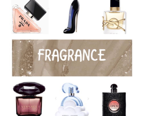 FRAGRANCE🌸 cover photo collage