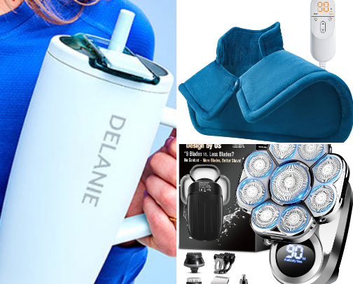 Fav items! Some are great gifts 🎁 cover photo collage