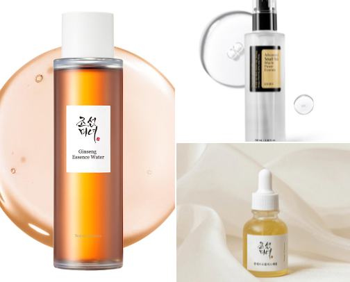 K-Beauty & Skincare Favourites 🫧 cover photo collage
