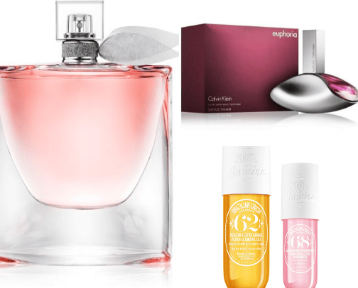 Perfumes cover photo collage