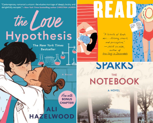 Read It. Love It. Obsess Over It. 💋📚 cover photo collage