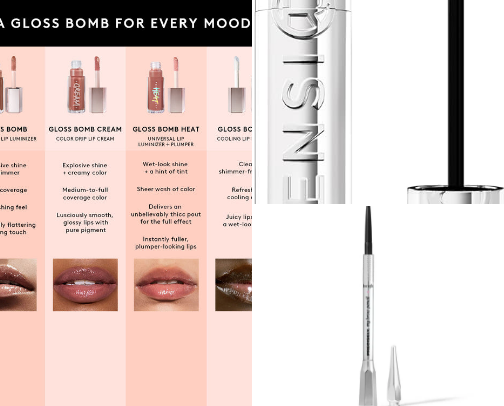 Everyday Makeup Essentials cover photo collage