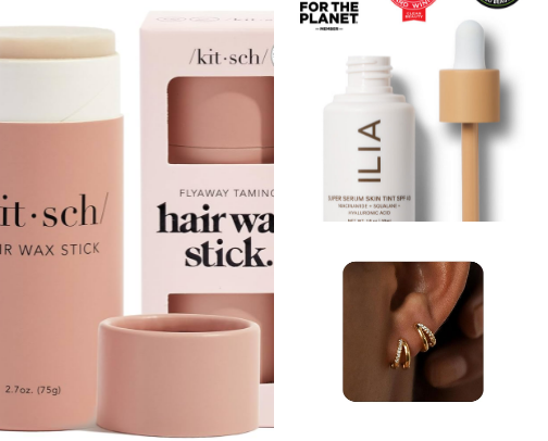 The Ultimate “Clean Girl” Starter Pack: Beauty & Style Picks for That Effortless Look 💄✨ cover photo collage