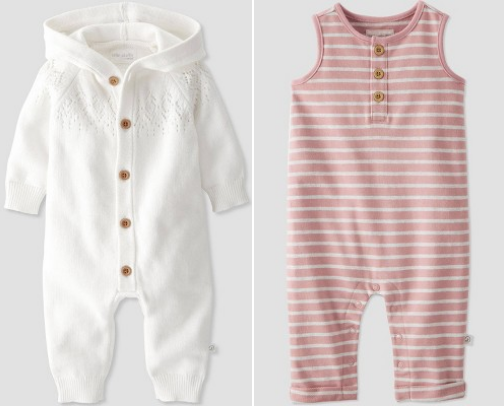 Target Baby: 100% Organic Cotton cover photo collage