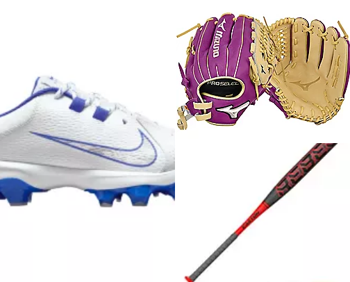 Softball Must Haves cover photo collage