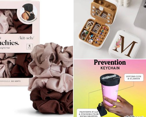 Stocking Stuffers cover photo collage